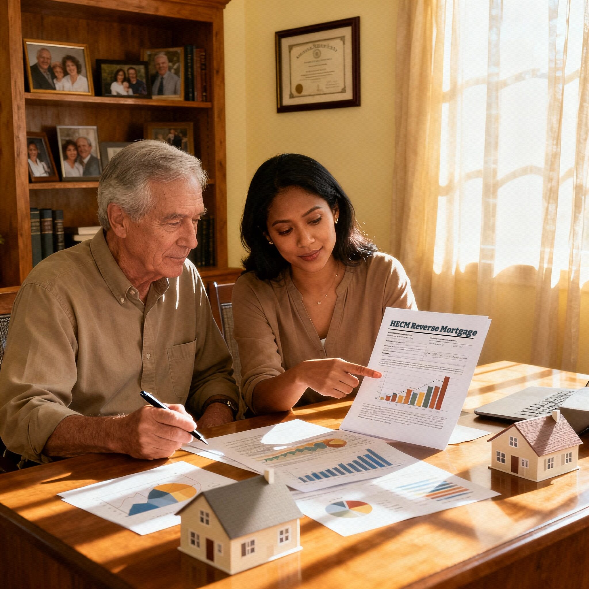 Ultimate HECM Checklist: Securing the Non-Borrowing Spouse Home for Life