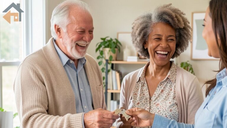 senior couples without much income buy a home using FHA-insured HECMs for purchase