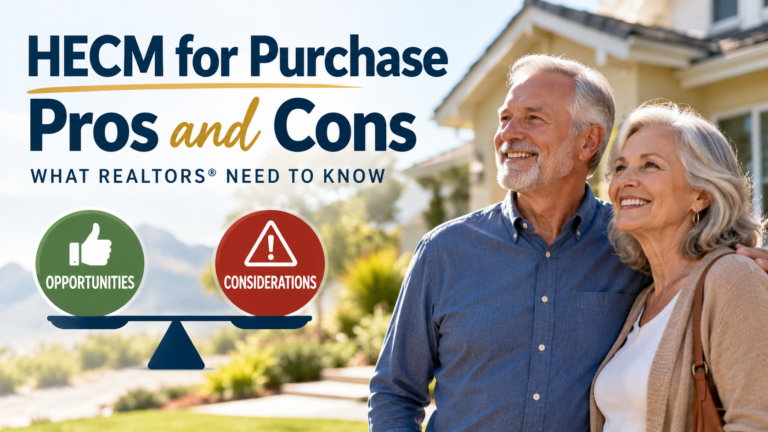 HECM for Purchase Pros and Cons